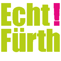 echt_fuerth youth fürth kultur jugend Sticker
