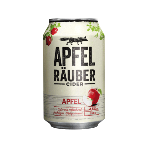 ApfelRaeuberCider giphyupload cool drink cheers Sticker