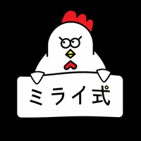 miraishiki ミライ式 シロチキン GIF