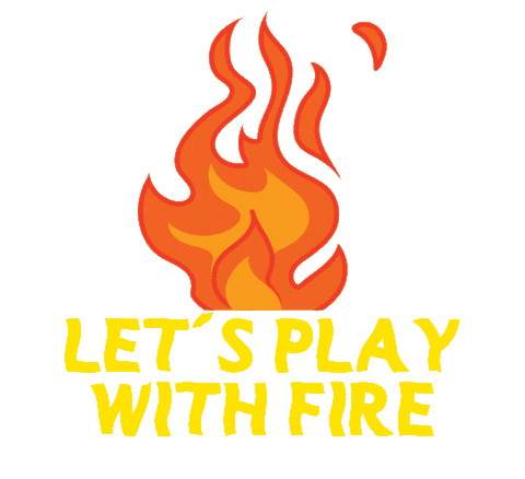 Fire Cooking Sticker by Omsom