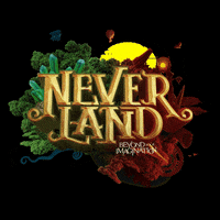 neverlandfestival dance fun party logo GIF