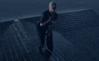 In The Rain GIF by Billie Eilish