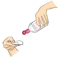 Cleanser Bioderma Sticker by Socialize