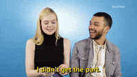 I Didn't Get The Part