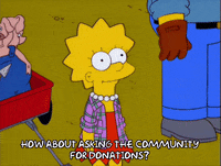 lisa simpson GIF