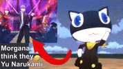 Persona 5 Dancing GIF