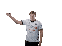 Celebration Goal Sticker by Elverum Handball