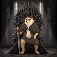 Game Of Thrones Illustration GIF by Doge Pound
