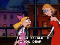 hey arnold nicksplat GIF