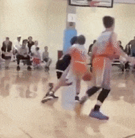 cross over basketball GIF