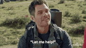 Let Me Help Camino De Santiago GIF by Hallmark Channel