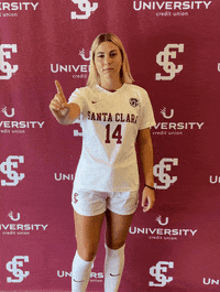 Santa Clara University Go Broncos GIF by Santa Clara Broncos
