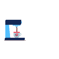 Small Business Coffee Sticker by Start Up Loans UK