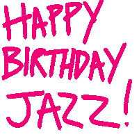 Jazzy Sticker