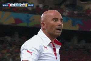 Shocked World Cup GIF by DAZN