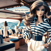 Fashion Doll GIF