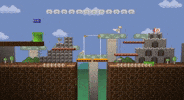 Super Mario N64 GIF