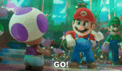 Super Mario Help GIF by Universal Pictures