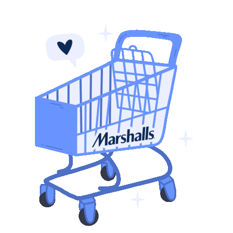Shopping Love Sticker by Marshalls