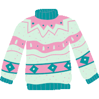 Freezing Christmas Tree Sticker by Louise Jewelry