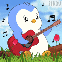 Flowers Penguin GIF by Pudgy Penguins