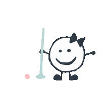 Golf Golfing Sticker by Frankfurt mit Kids