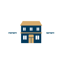 Immobilier Maison Sticker by lagencerie