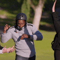 High Five Friends GIF by ABC Network