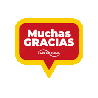 Thanks Sticker by LaPlataClima