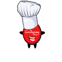 Tasty Sticker by LaPlataClima