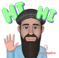 Bras Leandro Sticker by Sem Limite Têxtil