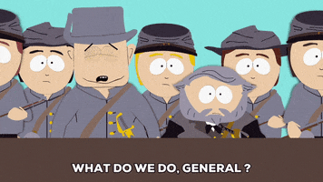 eric cartman soldiers GIF by South Park 