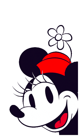Minnie Staytrue Sticker by Mickey Mouse