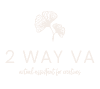2wayVA 2wayva twowayva Sticker