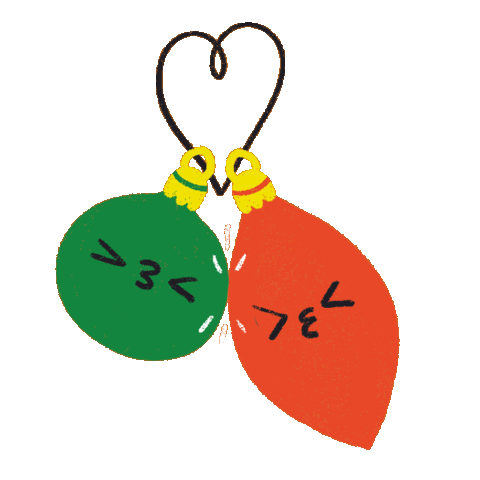 Christmas Love Sticker by Henri Campeã