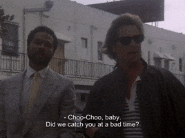 Miami Vice Train GIF by Goldmaster