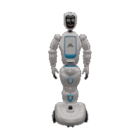 Robot Akinrobotics Sticker by AKINSOFT