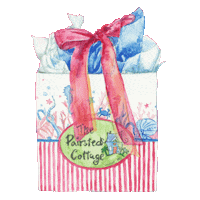 Gift Shop Pink Sticker by thepaintedcottagemd