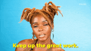 Janelle Monae Good Job GIF by BuzzFeed