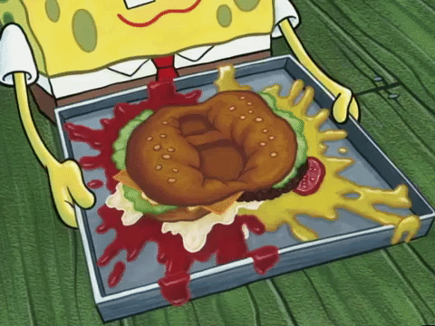 season 5 the original fry cook GIF by SpongeBob SquarePants