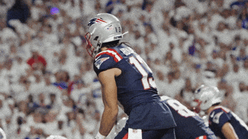 Mack Hollins Football GIF by New England Patriots