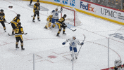 Happy Toronto Maple Leafs GIF by NHL