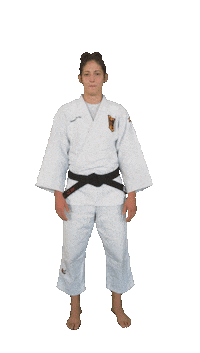 Judo Miriam Sticker by Judobund