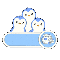 Family Join Us Sticker by Pudgy Penguins