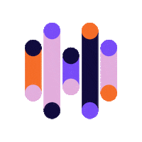 Podimo sound on podimo soundwaves Sticker