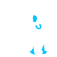 dog halloween Sticker by JenChibi