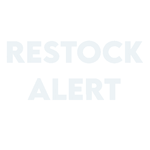 Andrea Restock Sticker by Stone Fit