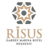 risushotels risus risus garden Sticker