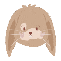 Illustration Puppy Sticker