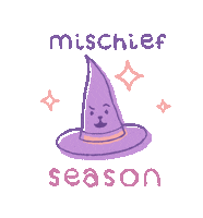Halloween Fall Sticker
